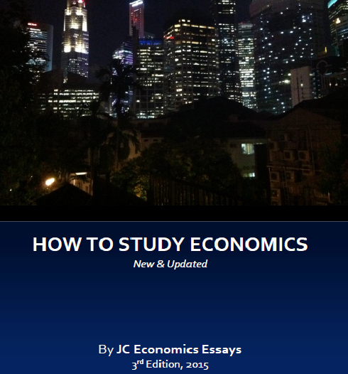 Model essays for a level economics